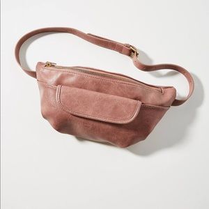 Anthropologie Jules Convertible Belt Bag